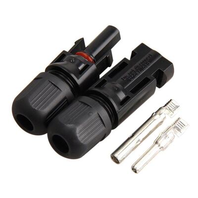 10 Pairs MC4 Panel Connector Male Female Wire Cable Connecto