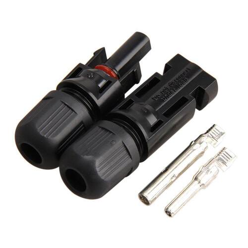10 Pairs MC4 Panel Connector Male Female Wire Cable Connecto