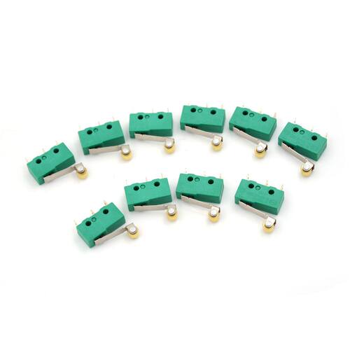 Mini Micro Limit Switch pins N/O N/C Micro Switch Roller Le