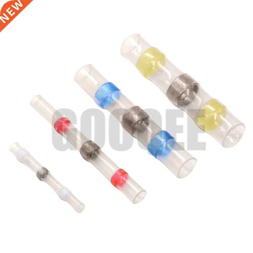 5PCS SST-S11 S21 S31 S41 Heat Shrink Butt Wire Connectors Wa