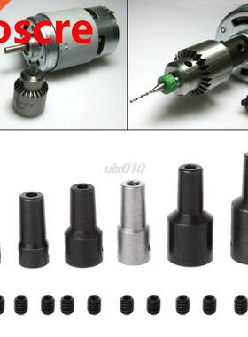 4-12mm Motor Shaft Coupling Coupler Connector Connection Sle