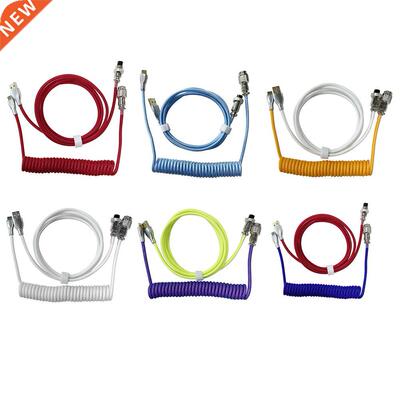 2 in 1 Computer Mechanical Keyboard Type-C USB Aviator C