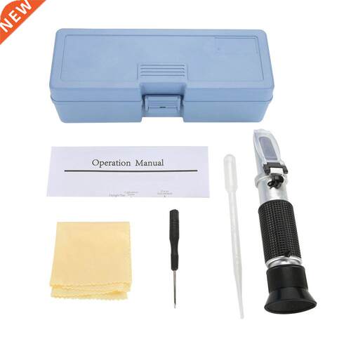1.000-1.130 Fruit Refractometer Wort Specific Gravity Refrac