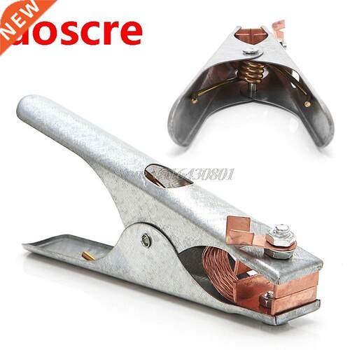 Welding Manual Welder Arc Earth Ground Cable Copper Grip Cli