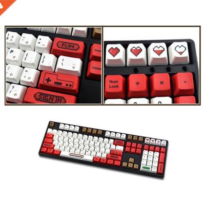 K1KF Mechanical Keyboard Keycaps FC/NES Theme Cherry Profile