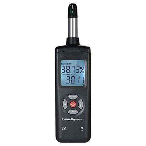 Digital Psychrometer Thermo Hygrometer, High Sensitive Therm