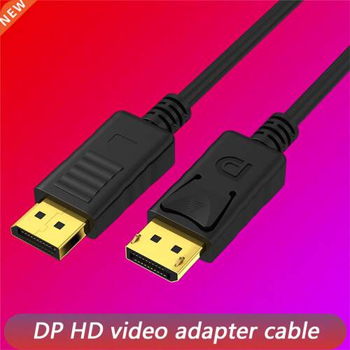DisplayPort Cable Supports 4K@60Hz 2K@165Hz 2K@144Hz Video R