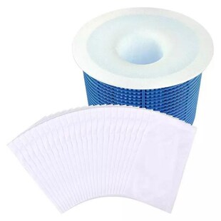 20pcs Swimming Pool Skimmer Basket Saver Screen Net Keep Poo