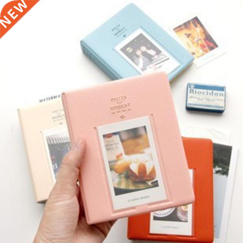 64 Pockets Polaroid Photo Albums Mini Instant Picture Case