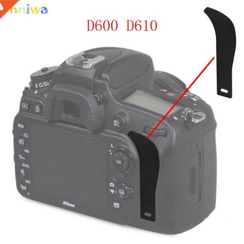 1-10pcs For Nkon D600 d610 The Thumb Rubber Back cover Rubb