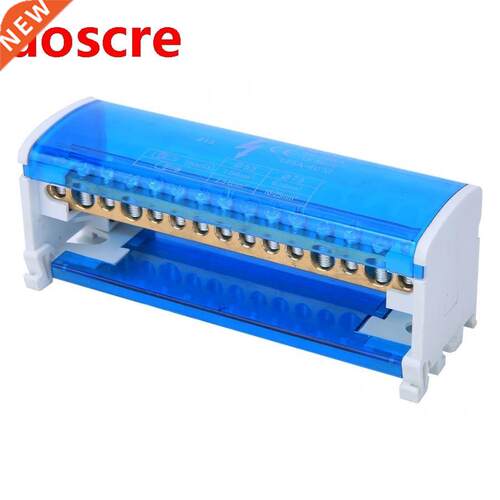 215 Din Rail Terminal Block Distribution Box 2-Levels Single