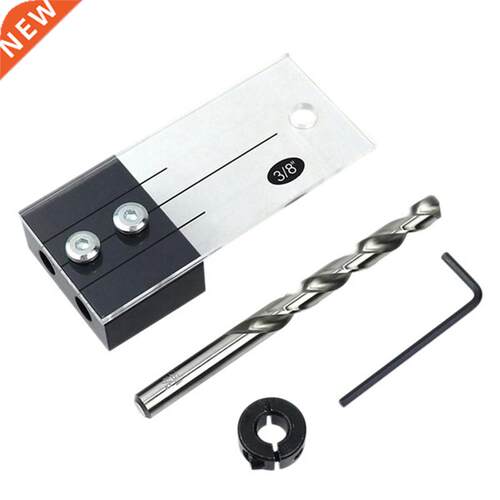 3/8 Inch Dowel Drilling Jig Kit High Strength Wood Drilling