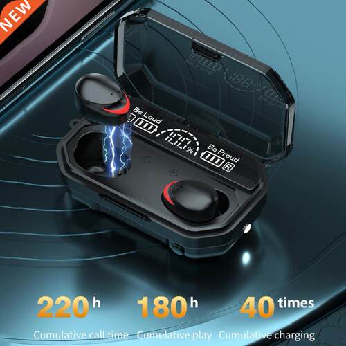 New A17 Waterproof Sport TWS Wireless Headphone Noise reduct