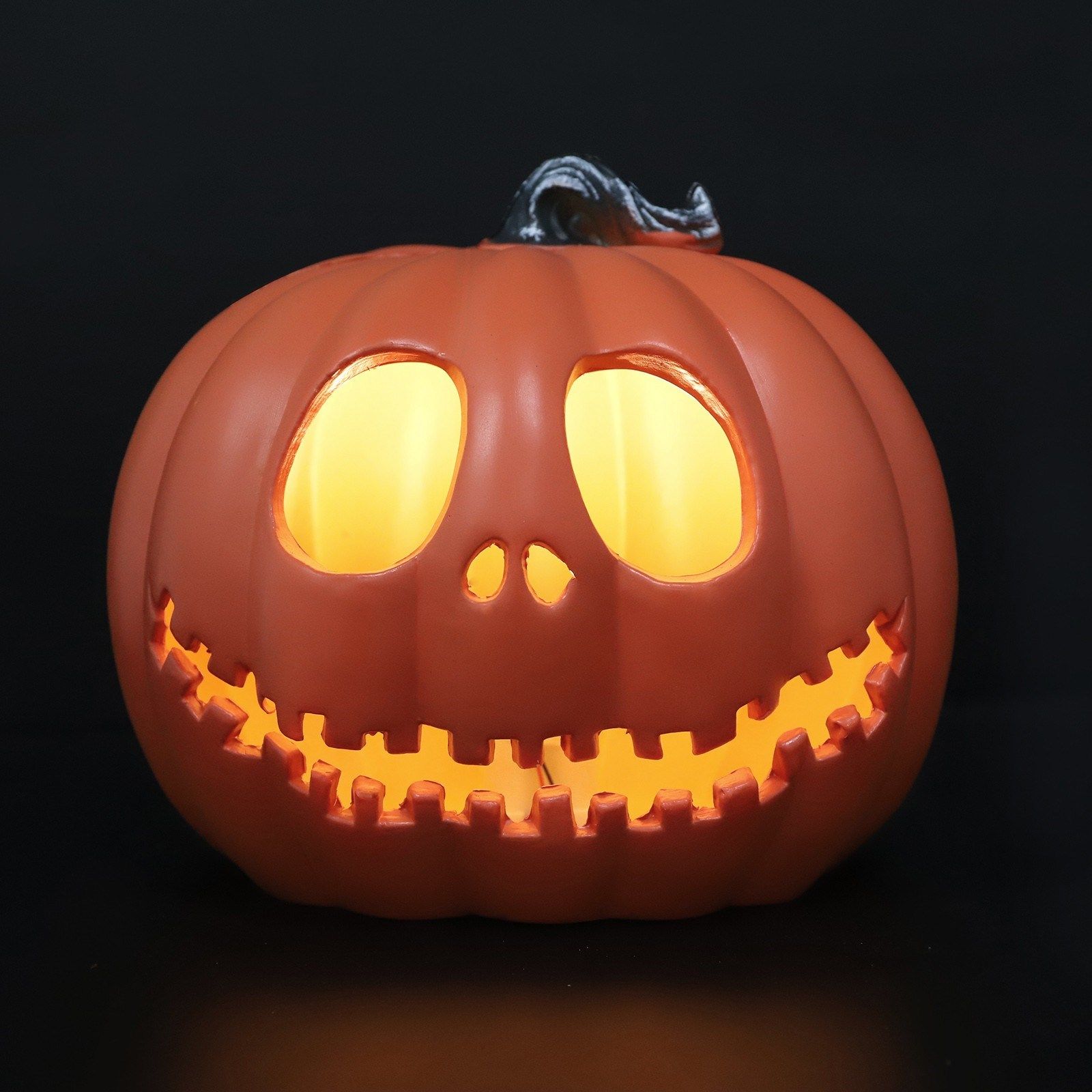 halloween pumpkin led light lamp creative lantern props pump