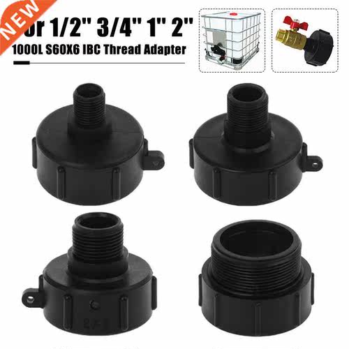 1000L BC Thread Adapter For 1/2'' 3/4