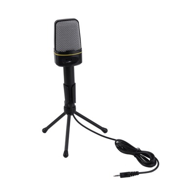 3.5mm Studio Capacitive Plug and Play Microphone SF-920 For