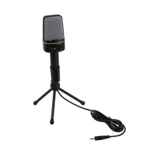 3.5mm Studio Capacitive Plug and Play Microphone SF-920 For