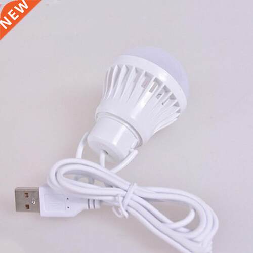 1pc W/5W/7W Usb Bulb Light Portable Lamp Led for Hiking Cam