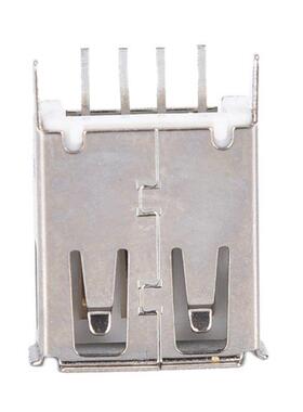 1pcs USB Female Socket Type A 4Pin 180 Degree Solder Connect