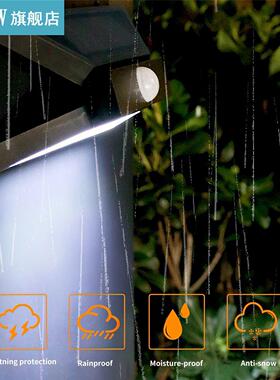 67 LEDs Wall Lamp Angle Adjustment Human Body Induction Wall