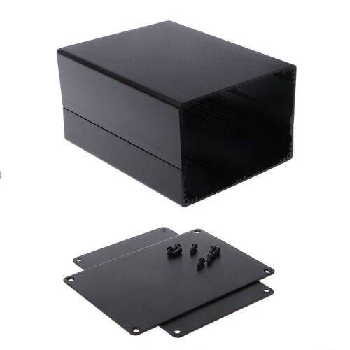 Aluminum Alloy Enclosure Electronic Case DIY Project Power J
