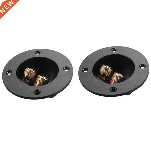 Car Stereo Screw Cup Connectors Subwoofer Plugs 2-Way Sp