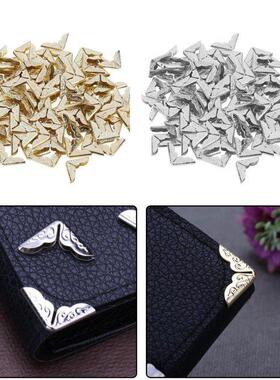 Book Corner Protectors 100Pcs Notebook Book Corne Protectors