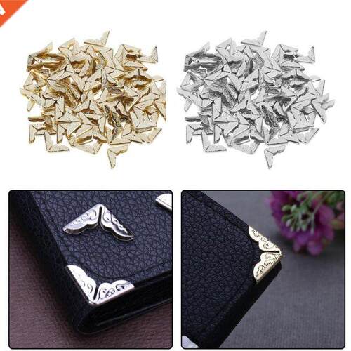 Book Corner Protectors 100Pcs Notebook Book Corne Protectors