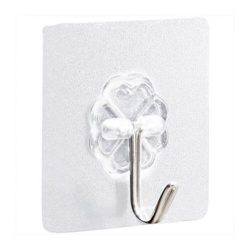 Adhesive Hooks Wall Hooks Strong Adhesive Hooks Seamless Tra