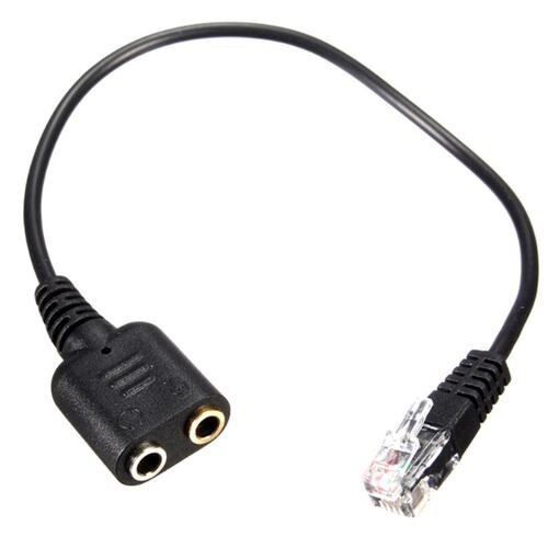 2pcs/lot 25cm Dual 3.5mm Audio Jack Female to Male 9 Plug