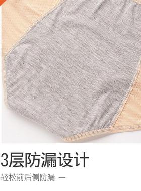 High Quality Menstrual Briefs Plus Size Leak-proof elastic M
