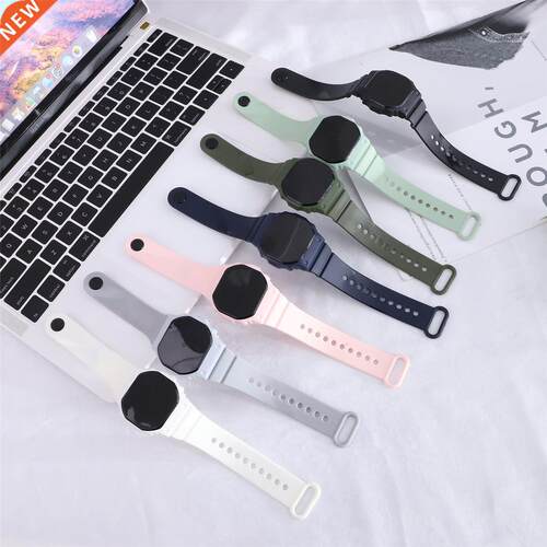 LED Electronic Watch Big Screen Bracelet Watch Fashion Boy G