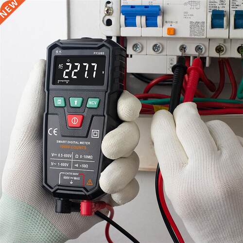 FUYI FY108S Multi-functional 9999 Counts True RMS Digital Au
