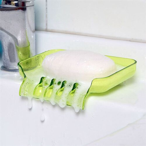 Kitchen Bathroom Accessories Soap Box Bathroom Draining Soap