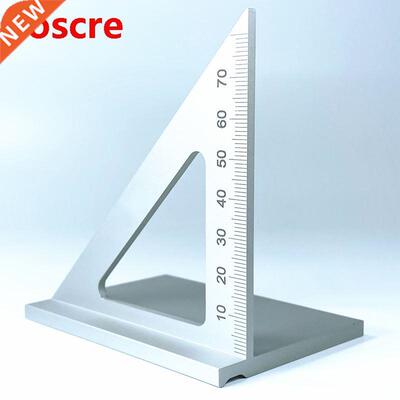 45 Degree 90 Degree Metric Gauge Woodworking Ruler Square La