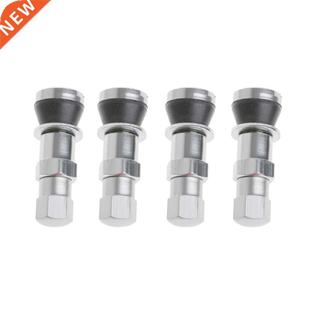 4x Aluminum Car Tubeless Wheel Tire Valve Stem Rim Bolt-in W