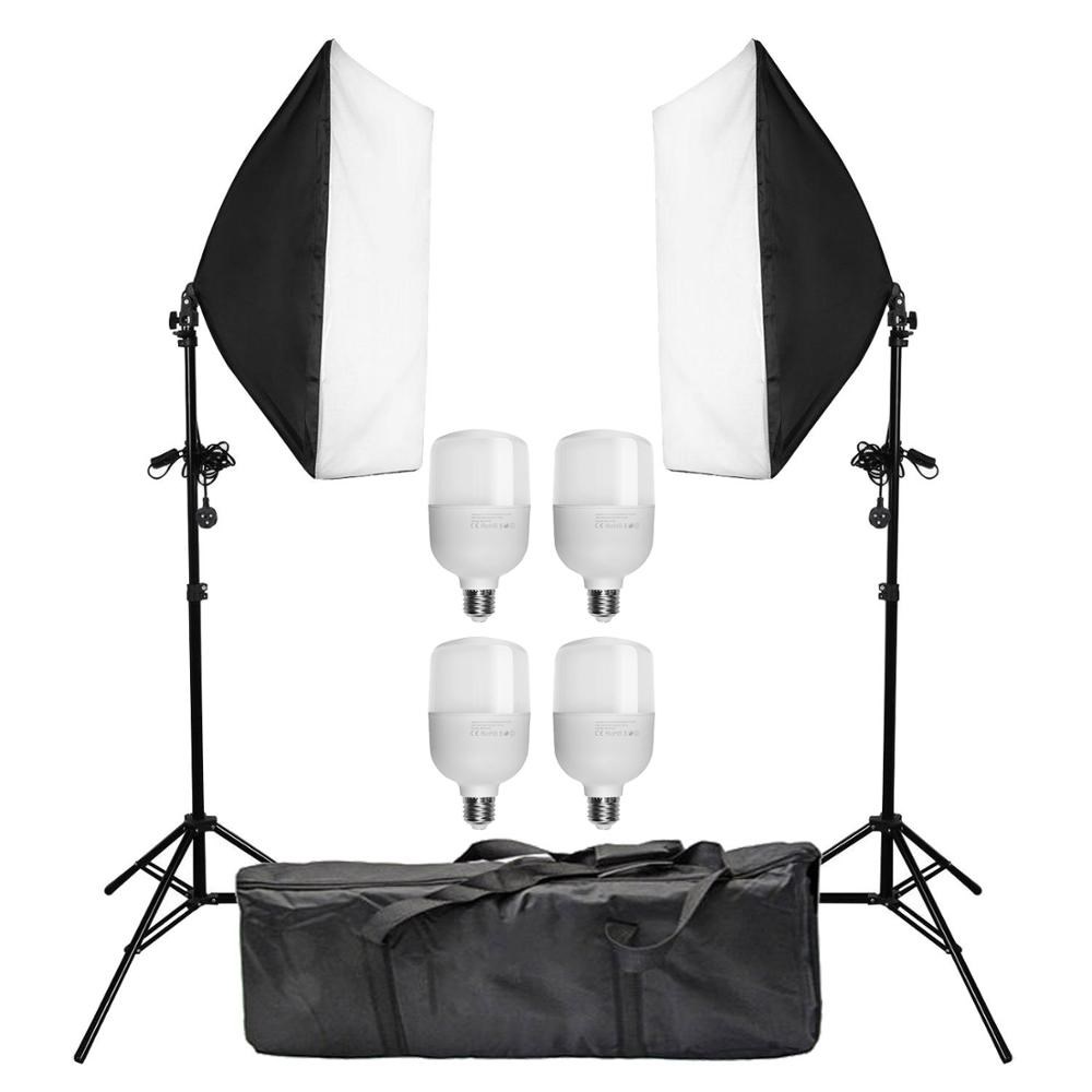 ZUOCHEN 100W LED Continuous Lighting Softbox Photography St