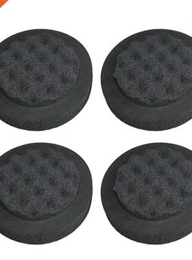4Pcs Automotive Sound Deadener Insulation Ring Sponge Foam S