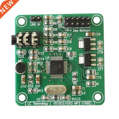 VS1053 Lossless Dgtal Audo DAC Decoder Module Stereo DAC
