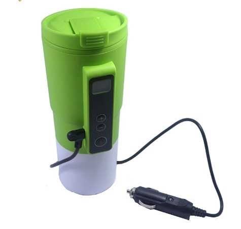 410ML 304 Stainless Steel Car Heated Travel Mug Thermos Heat