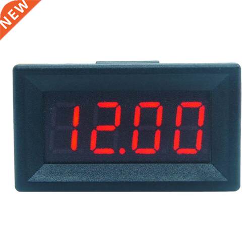DC 0-99.99V (100V) 4-digits 0.6inch Digital Voltmeter Wire