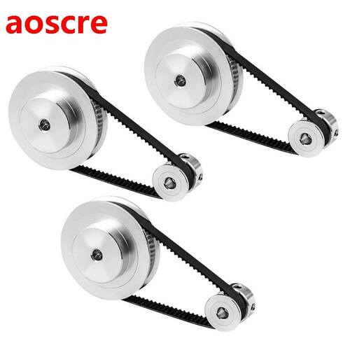Pcs 2GT Synchronous Wheel 1: Reduction Drive Belt Wheel 6