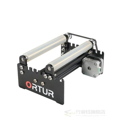 ORTUR 3D Printer Customized Laser Engraver Y axis Rotary Ro
