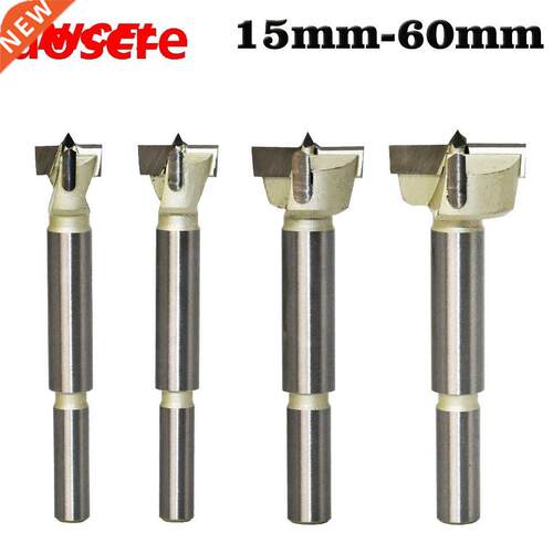 1PC 15mm-60mm Forstner tips Woodworking tools Hole Saw Cutte