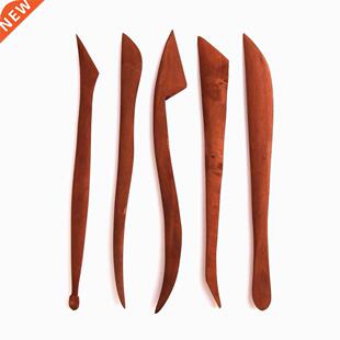 5pcs Pottery Ceramics Clay Sculpture Shaping Knives General