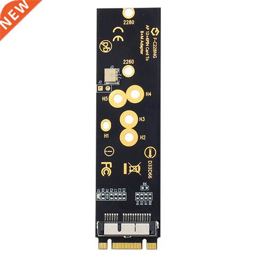 Network Card to Hard Disk NGFF B+M Key Adapter Card BCM94360