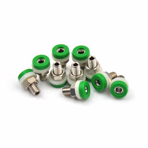 10 Pcs 5 Colors Brass 2mm Banana Socket Jack for 2mm Banana