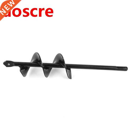 4x22cm Garden Auger Flower Planter Spiral Drill Bit Hex Shaf
