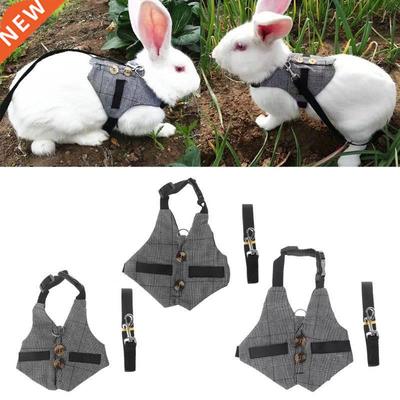Multipurpose Rabbit Harness Small Pet Leash Chinchillas Vest