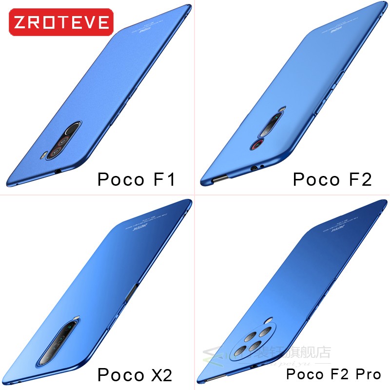 Poco F2 Pro Case Frosted Cover Xiaomi Pocophone F1 F2 Pro